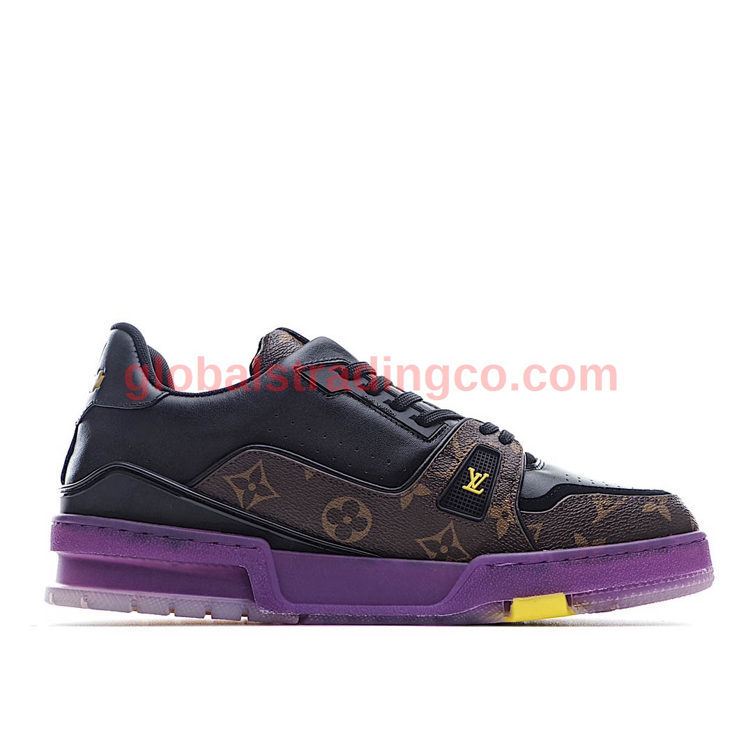 LV Trainer Sneaker Low Casual Basketball Shoes